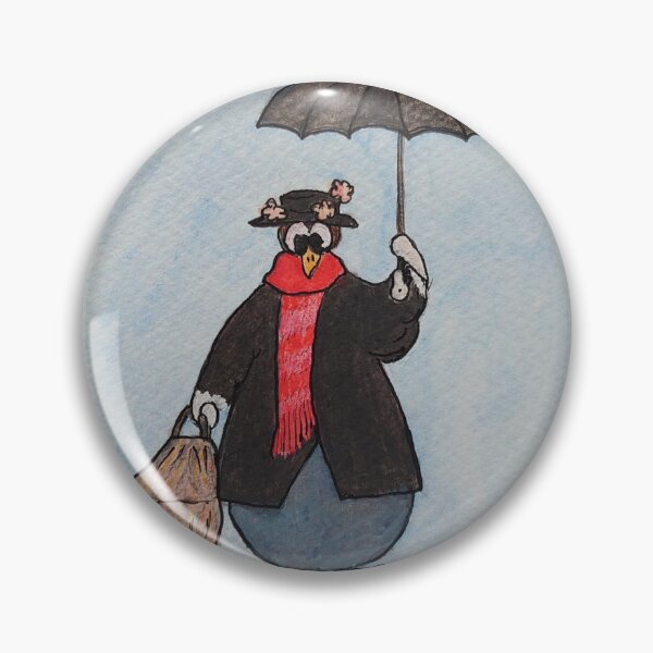 Item preview, "Bird, Bug and Bumble" at the Movies - Mary Poppins designed and sold by TeaAndReverie.