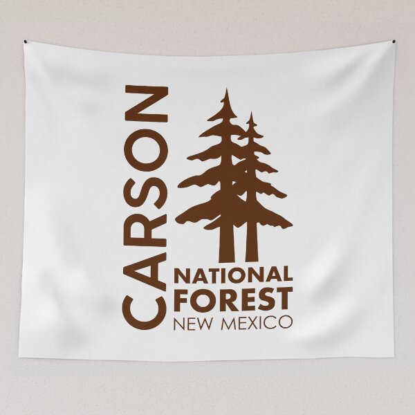 Item preview, Carson National Forest New Mexico Pines designed and sold by bivenart.