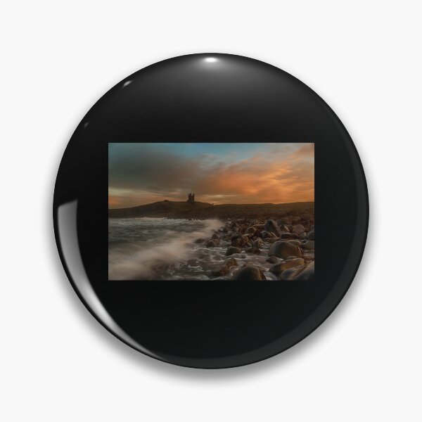 Item preview, Dunstanburgh Headland designed and sold by MaudMonson1.