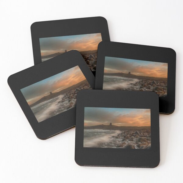 Item preview, Dunstanburgh Headland designed and sold by MaudMonson1.