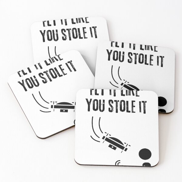 Item preview, Fly It Like You Stole It designed and sold by ChuckleThreads.