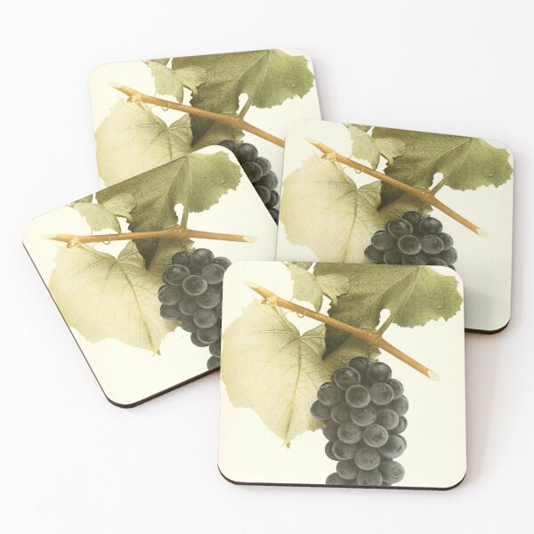 Item preview, Uva vintage, impresión digital de frutas. designed and sold by dcrc.