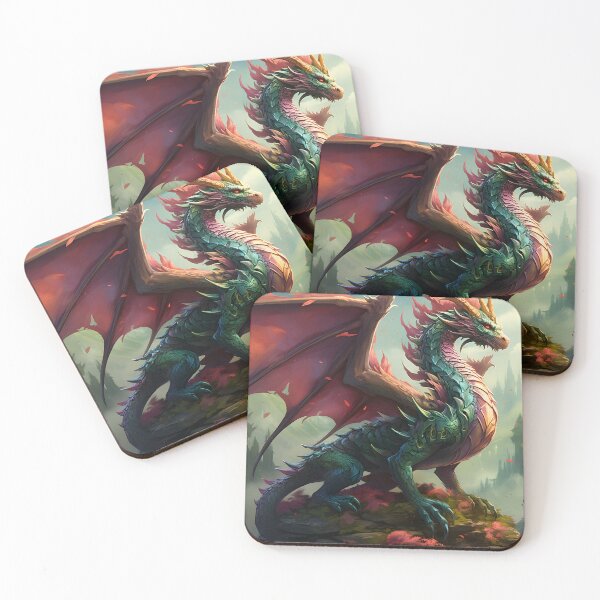 Item preview, Dragon Might - Fantasy Design designed and sold by Shirtastically.