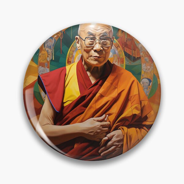 Item preview, DALAI LAMA ARTWORK I designed and sold by ARTY-creation.