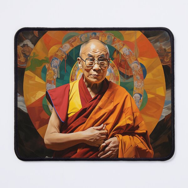 Item preview, DALAI LAMA ARTWORK I designed and sold by ARTY-creation.