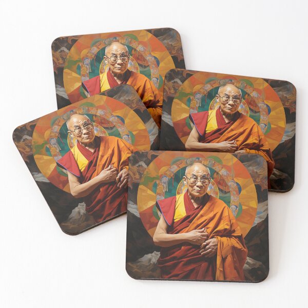 Item preview, DALAI LAMA ARTWORK I designed and sold by ARTY-creation.
