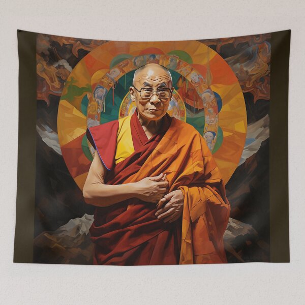 Item preview, DALAI LAMA ARTWORK I designed and sold by ARTY-creation.