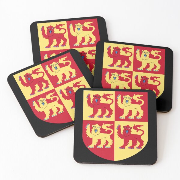 Item preview, North Wales Heraldry Shield designed and sold by MaudMonson1.
