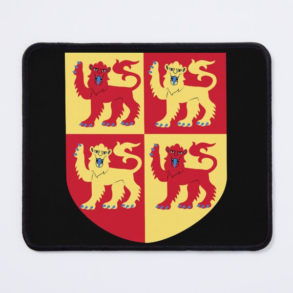 Item preview, North Wales Heraldry Shield designed and sold by MaudMonson1.
