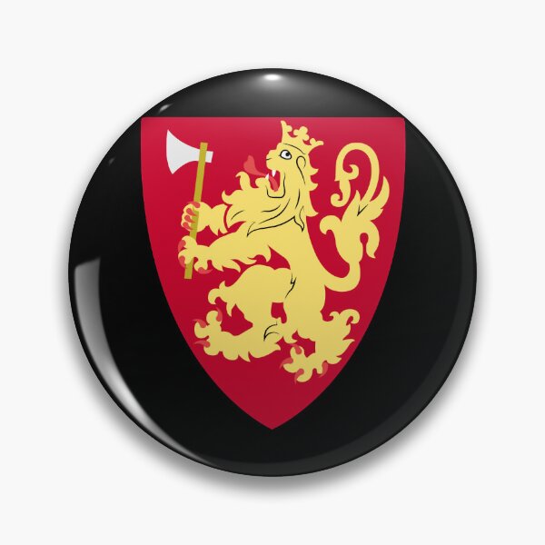 Artikelvorschau, Norwegen-Wappenschild entworfen und verkauft von MaudMonson1.