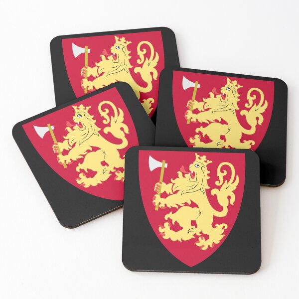 Item preview, Norway Heraldry Shield designed and sold by MaudMonson1.