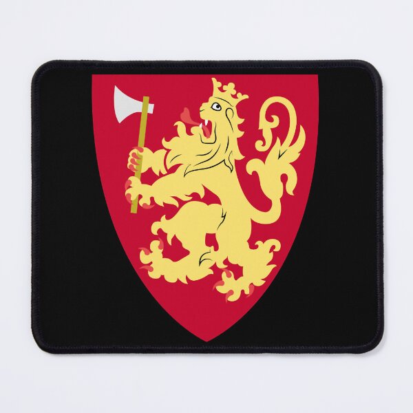 Item preview, Norway Heraldry Shield designed and sold by MaudMonson1.