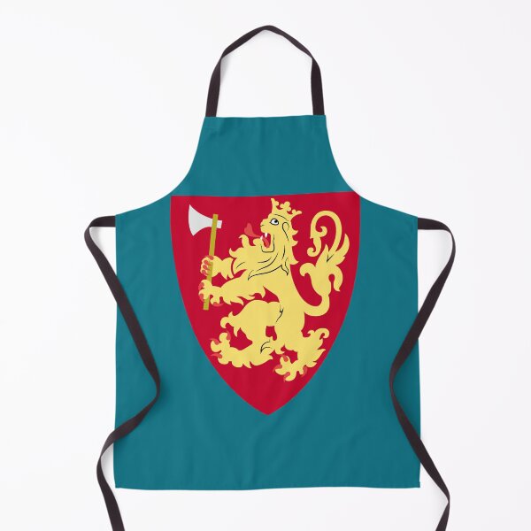 Item preview, Norway Heraldry Shield designed and sold by MaudMonson1.