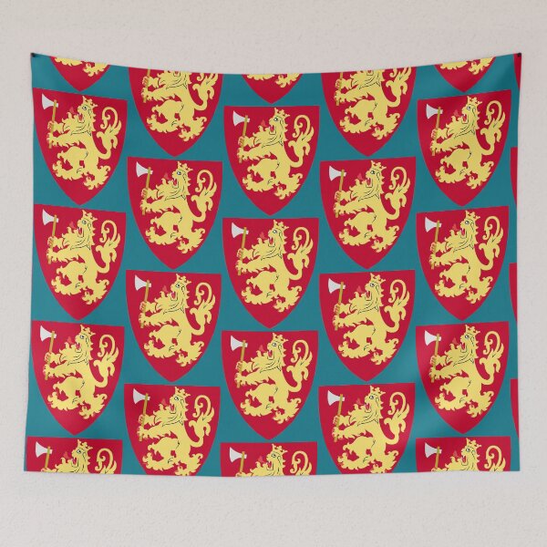Item preview, Norway Heraldry Shield designed and sold by MaudMonson1.