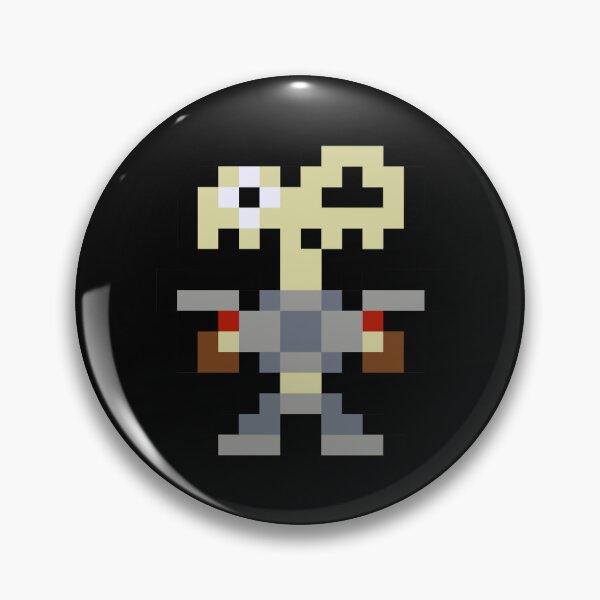 Artikelvorschau, Pixel Sir Daniel Fortesque entworfen und verkauft von MaudMonson1.