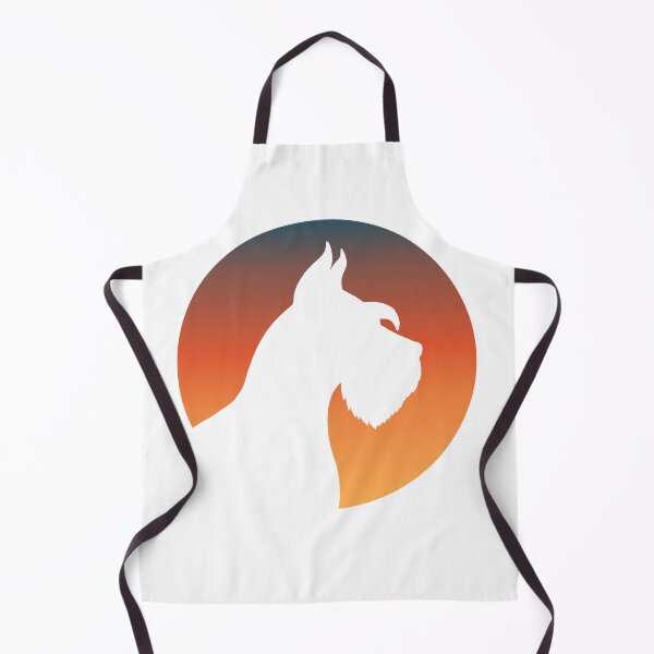 Item preview, Schnauzer Love Colorful Dog designed and sold by hemp3x.