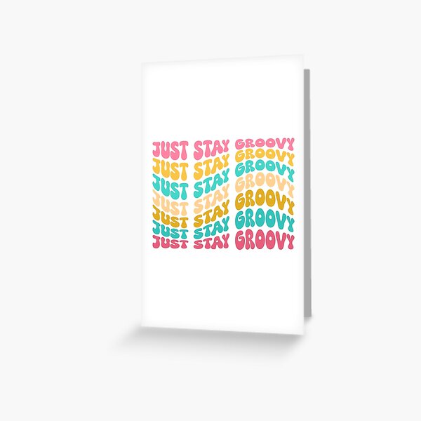 Artikel-Vorschau von  Bleiben Sie einfach groovig – Retro-Groovy-Typografie, designt und verkauft von typoinspired.