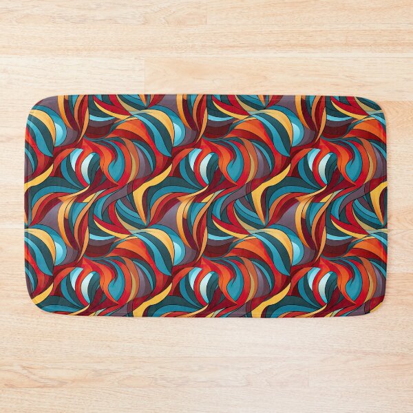 Item preview, Modern asymmetrical design reminiscent of pop art style designed and sold by Pflugart.