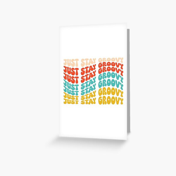 Artikel-Vorschau von Bleiben Sie einfach groovig – Retro-Groovy-Typografie, designt und verkauft von typoinspired.