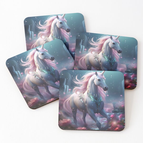Item preview, Unicorn Realm - Fantasy Design designed and sold by Shirtastically.