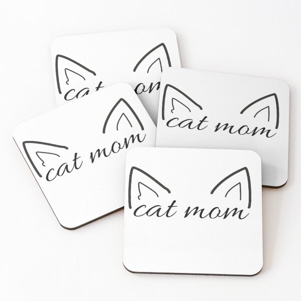 Item preview, cat mom designed and sold by Designfs.