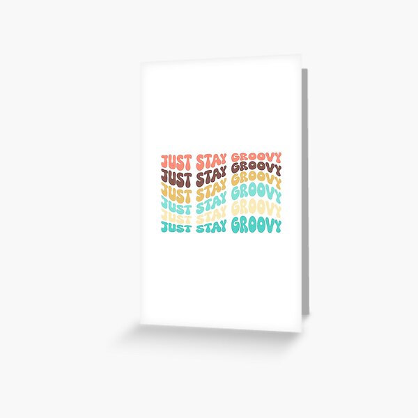 Artikel-Vorschau von Bleiben Sie einfach groovig – Retro-Groovy-Typografie, designt und verkauft von typoinspired.