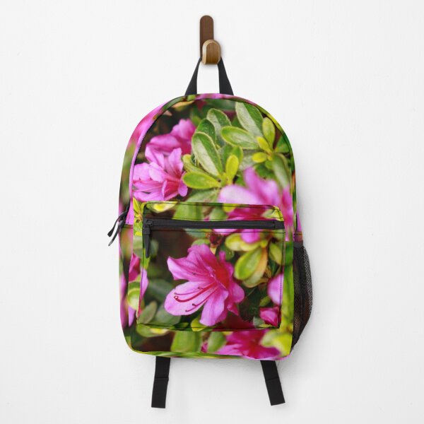Item preview, Vibrant Pink Flowers Amidst a Verdant Sea designed and sold by Colourful Wonderful.