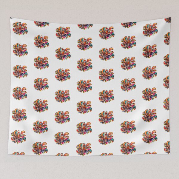 Item preview, Floral Fantasy designed and sold by DrawingsbyAgnes.