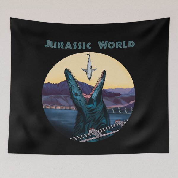 Item preview, Jurassic World - Mosasaurus Feeding Show designed and sold by Mariia Berezhna.