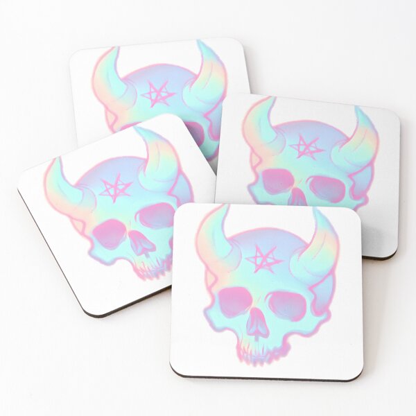 Item preview, Pastel Demon Skull designed and sold by acdougla17.