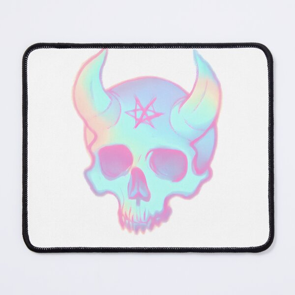 Item preview, Pastel Demon Skull designed and sold by acdougla17.