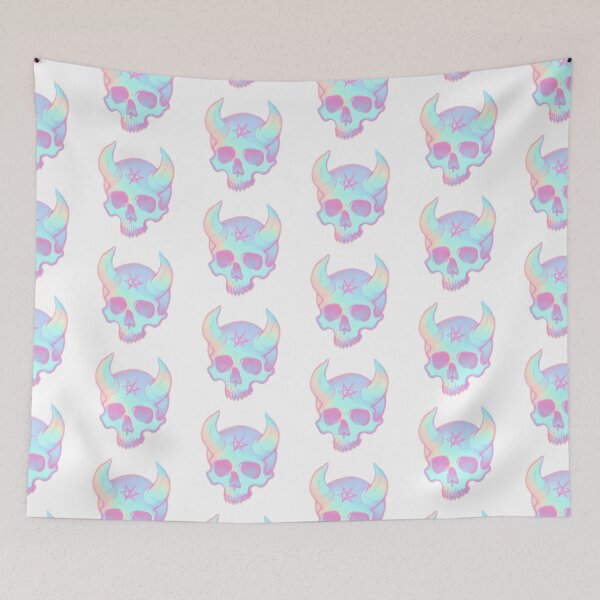 Item preview, Pastel Demon Skull designed and sold by acdougla17.