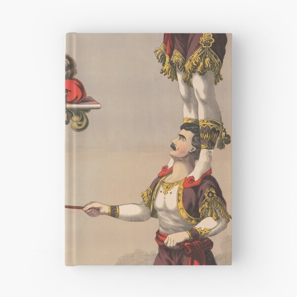 Item preview, STK501934A-Vintage graphic print of an acrobatic act. designed and sold by StocktrekImages.