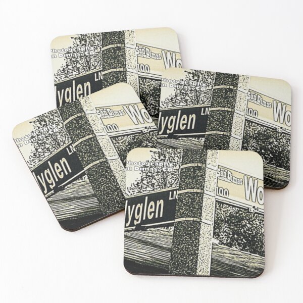 Item preview, Gollyglen Lane & Woodglen Drive, San Dimas, California designed and sold by The Street Sign Store.
