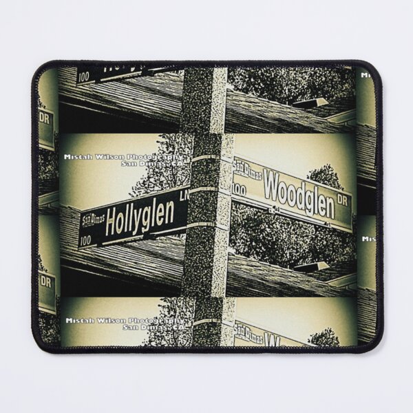 Item preview, Gollyglen Lane & Woodglen Drive, San Dimas, California designed and sold by The Street Sign Store.