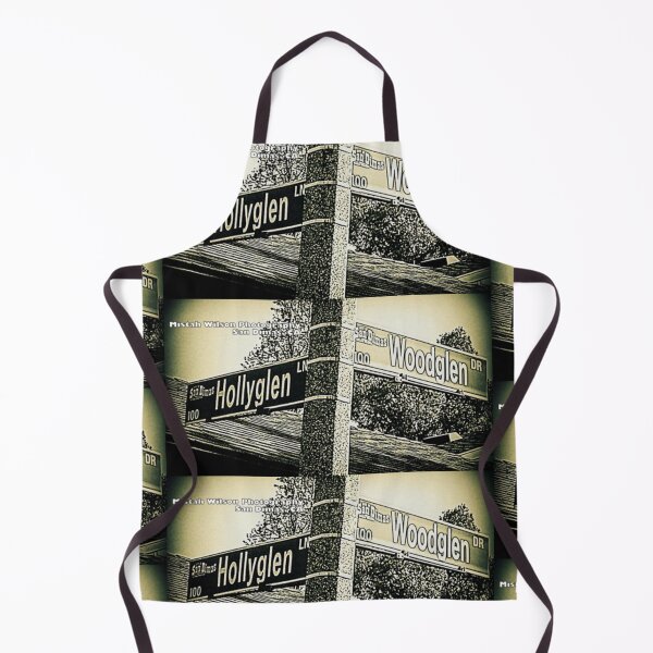 Item preview, Gollyglen Lane & Woodglen Drive, San Dimas, California designed and sold by The Street Sign Store.