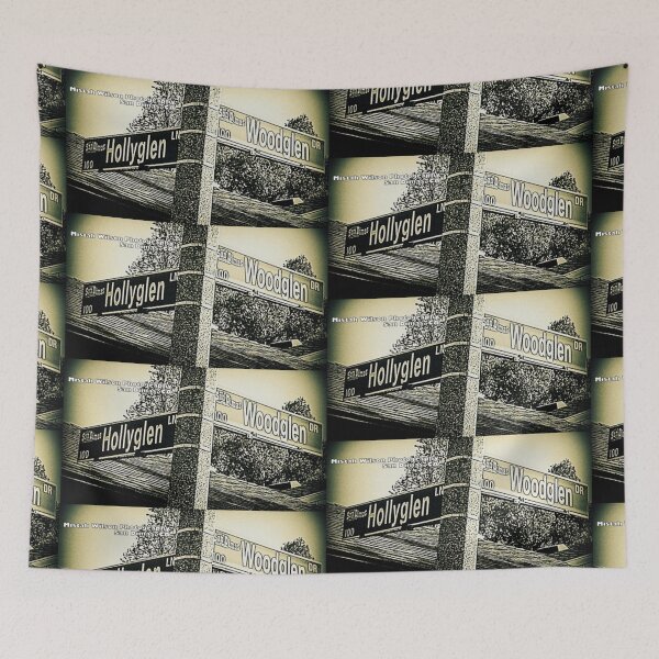 Item preview, Gollyglen Lane & Woodglen Drive, San Dimas, California designed and sold by The Street Sign Store.