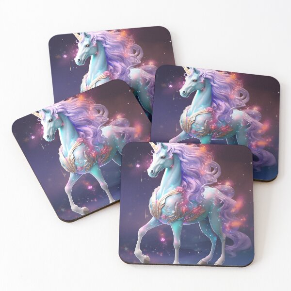 Item preview, Unicorn Magic - Fantasy Design designed and sold by Shirtastically.