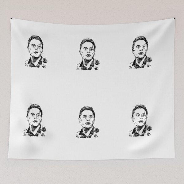 Item preview, Elon Musk | Tesla  designed and sold by KingClothes.