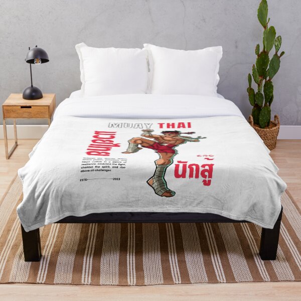 Item preview,  ¡La camiseta gráfica Muay Thai Warrior! designed and sold by ChuckleThreads.