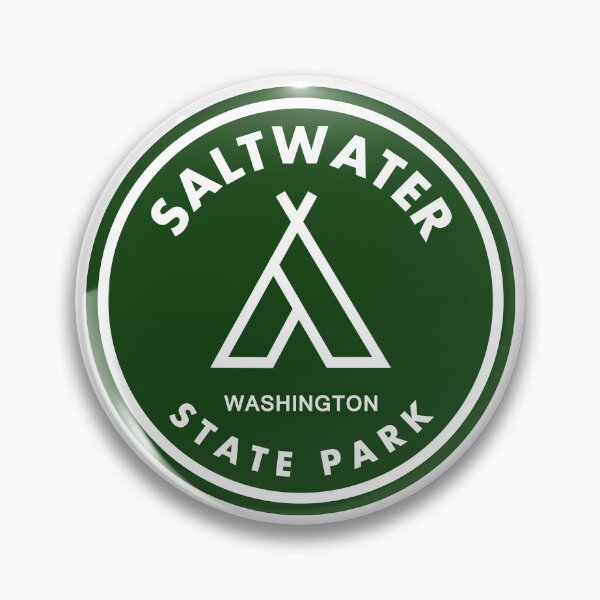 Item preview, Saltwater State Park Washington Tent designed and sold by bivenart.