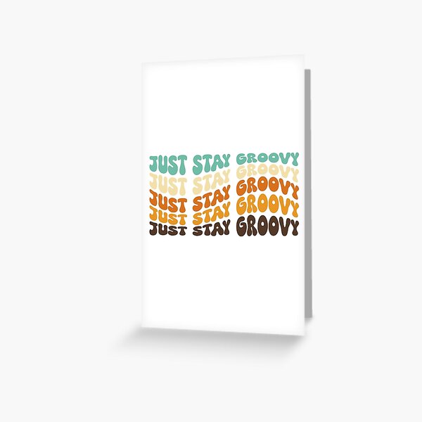 Artikel-Vorschau von Bleiben Sie einfach groovig – Retro-Groovy-Typografie, designt und verkauft von typoinspired.