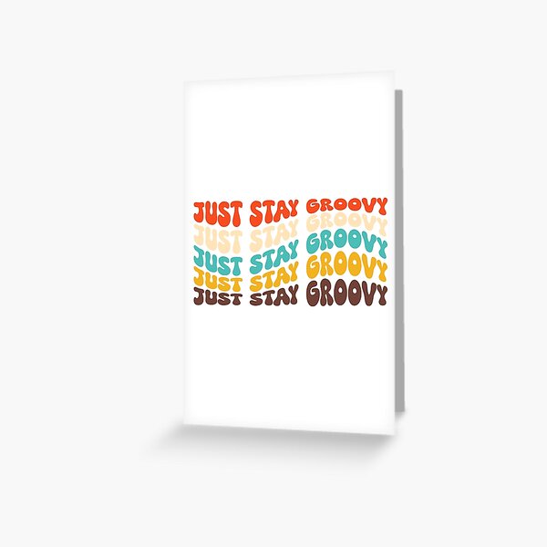 Artikel-Vorschau von Bleiben Sie einfach groovig – Retro-Groovy-Typografie, designt und verkauft von typoinspired.