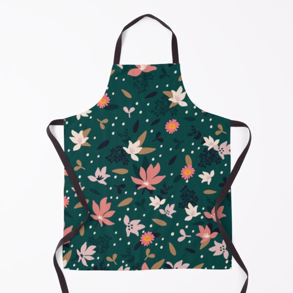 Item preview, Dark Green With Autumn leaves Miniature Petals & Leaves designed and sold by ProGallery.