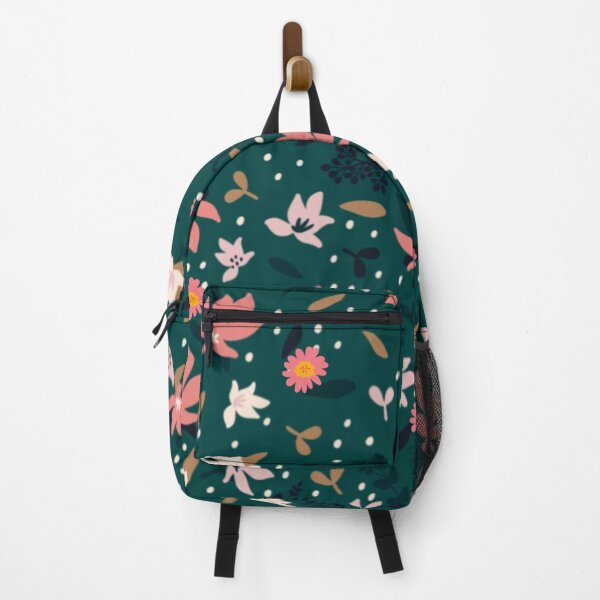 Item preview, Dark Green With Autumn leaves Miniature Petals & Leaves designed and sold by ProGallery.