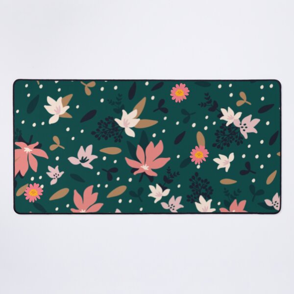 Item preview, Dark Green With Autumn leaves Miniature Petals & Leaves designed and sold by ProGallery.