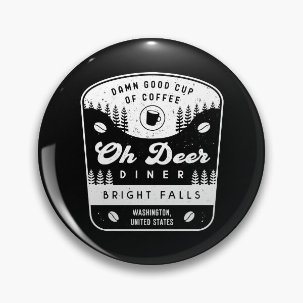 Item preview, Oh Deer Diner Crest designed and sold by Lagelantee.