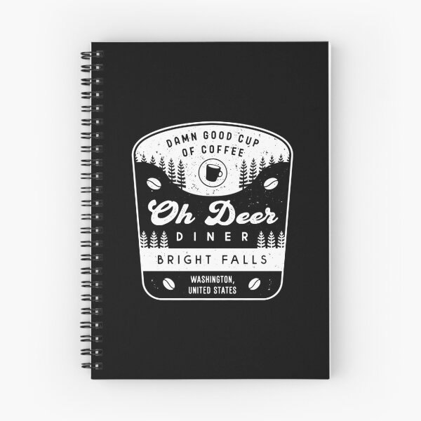 Item preview, Oh Deer Diner Crest designed and sold by Lagelantee.