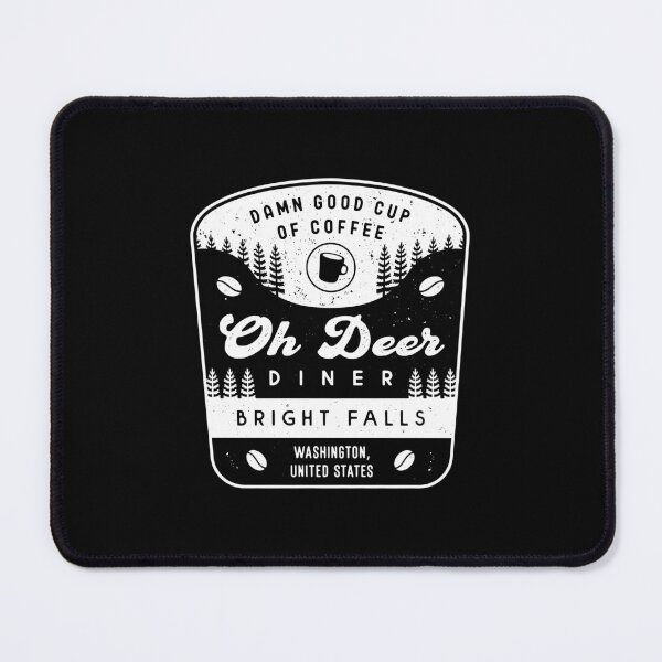 Item preview, Oh Deer Diner Crest designed and sold by Lagelantee.