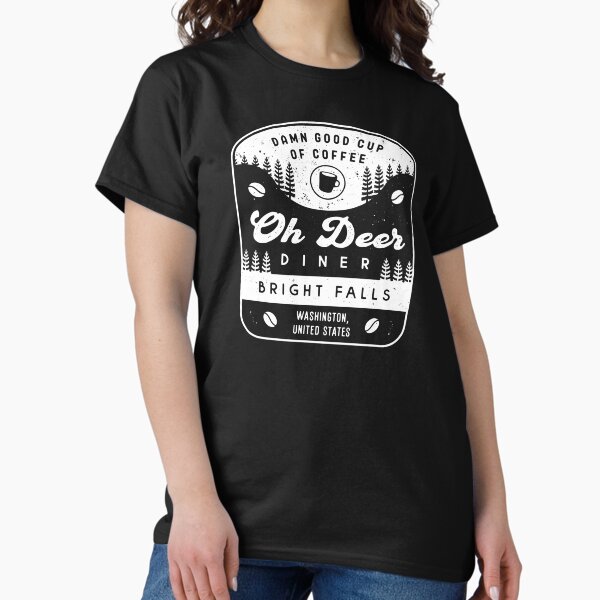 Vista previa del artículo con la obra «Oh Deer Diner Cresta», diseñado y vendido por Lagelantee.